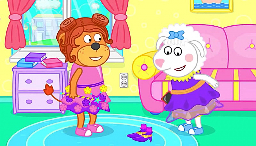 خانواده شیر - قسمت 284