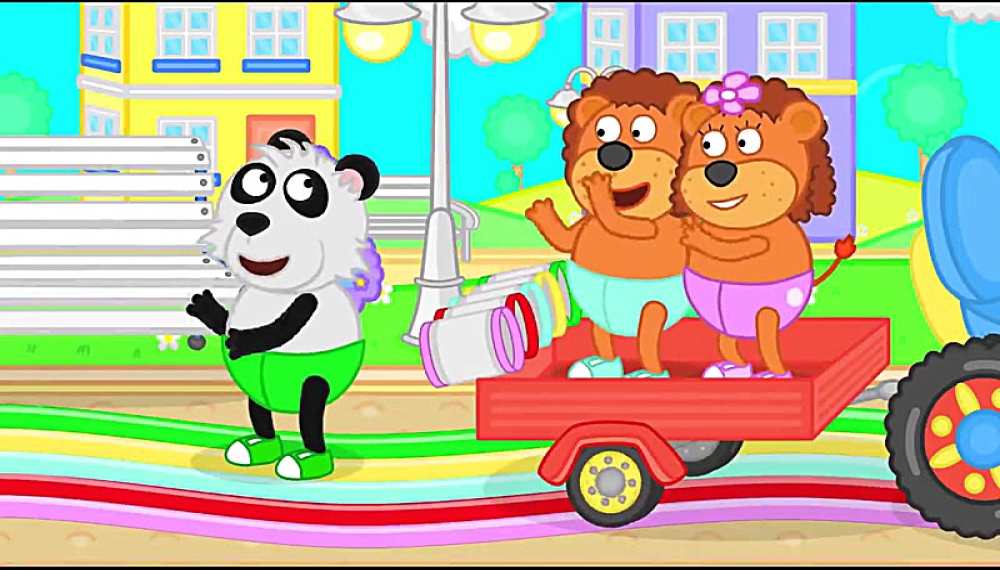 خانواده شیر - قسمت 289