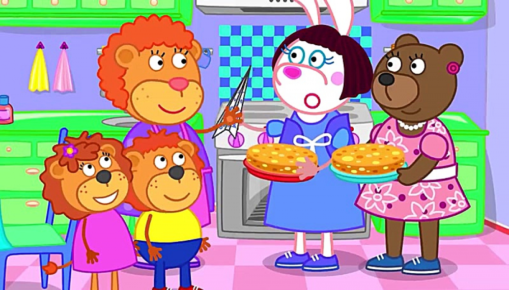 خانواده شیر - قسمت 293