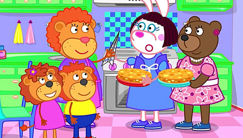 خانواده شیر - قسمت 294