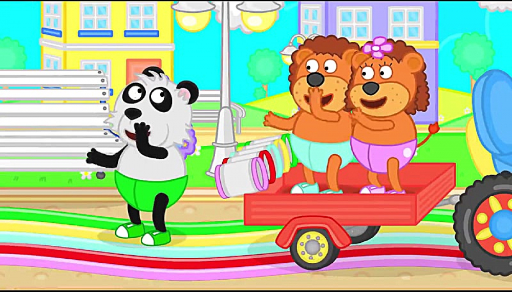 خانواده شیر - قسمت 296