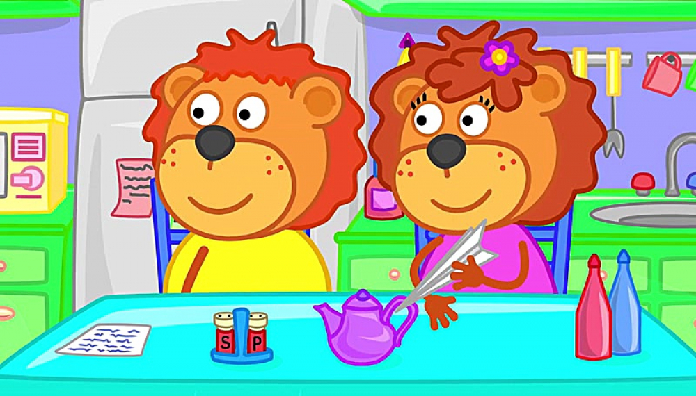 خانواده شیر - قسمت 299