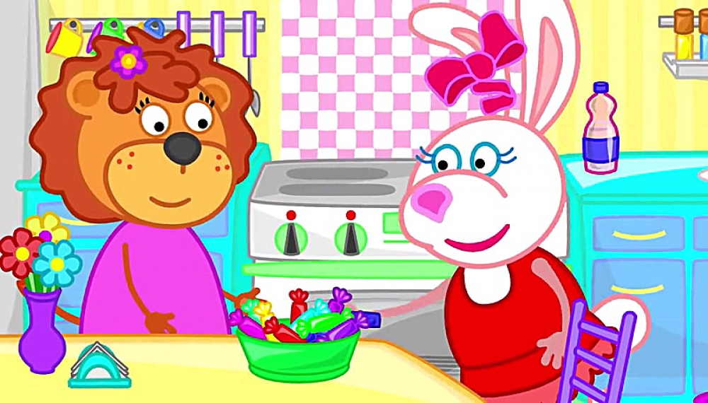 خانواده شیر - قسمت 304