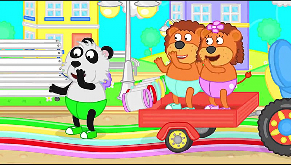 خانواده شیر - قسمت 306