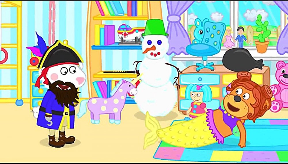 خانواده شیر - قسمت 307