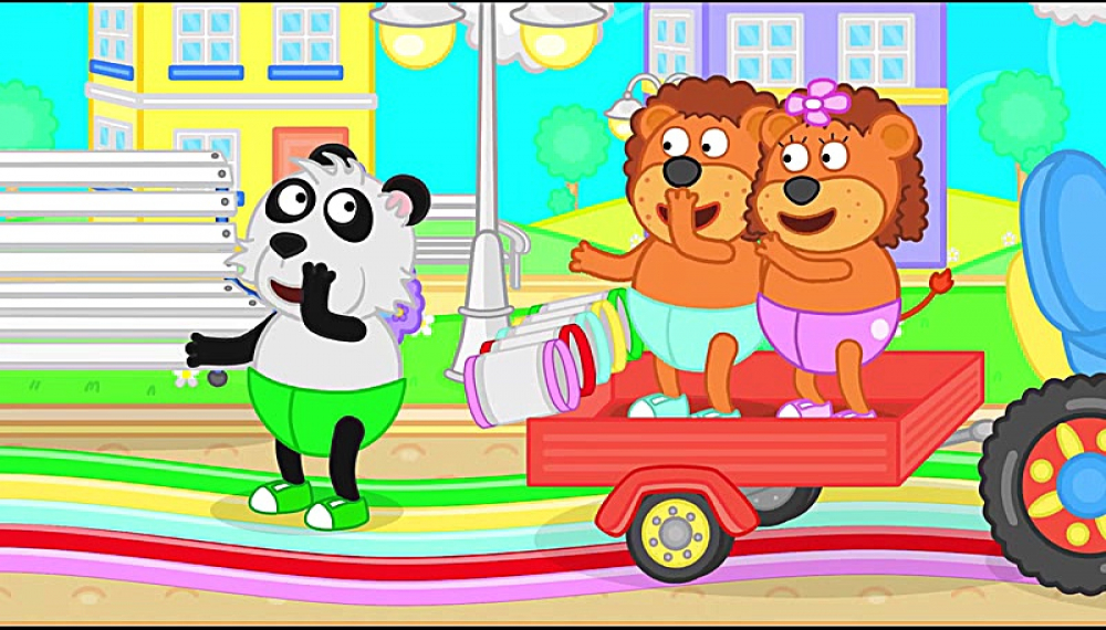 خانواده شیر - قسمت 313