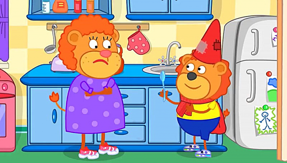 خانواده شیر - قسمت 317