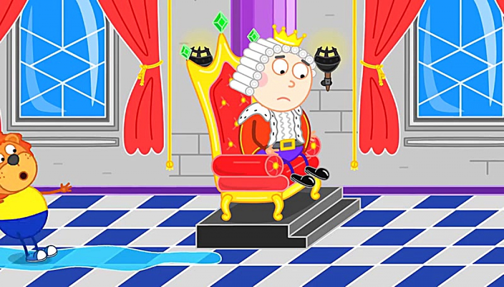 خانواده شیر - قسمت 323