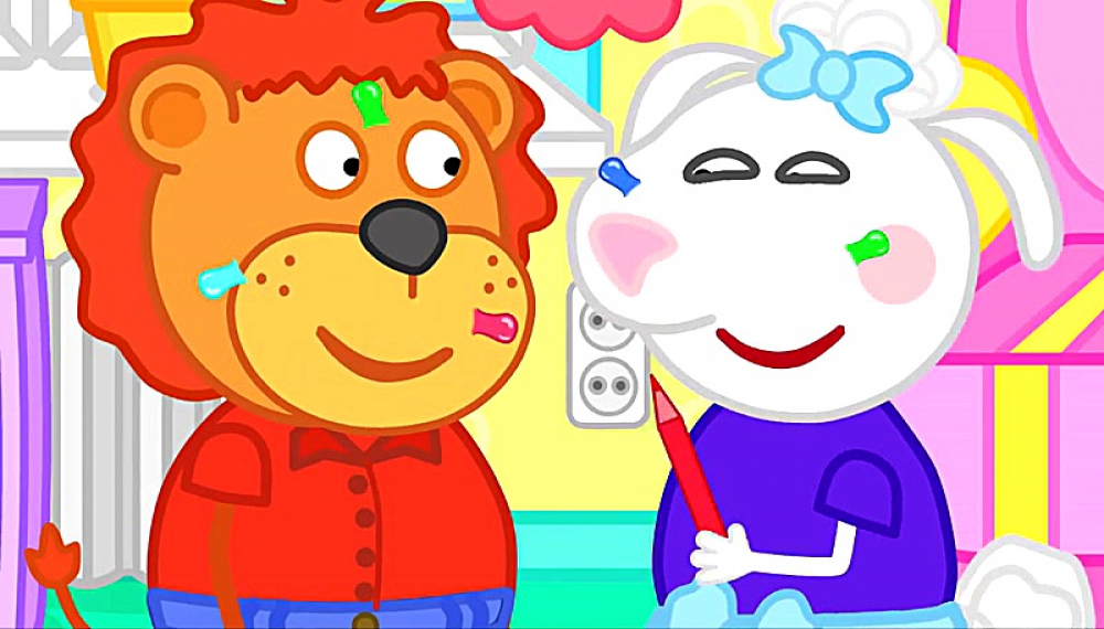 خانواده شیر - قسمت 327