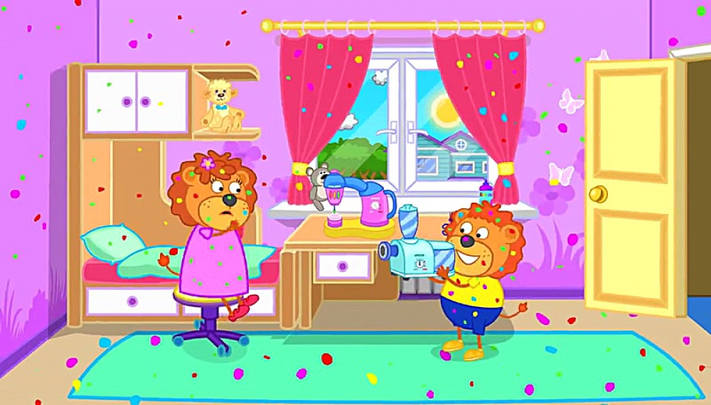 خانواده شیر - قسمت 331