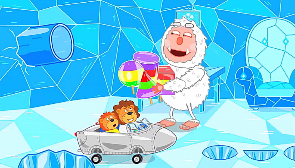 خانواده شیر - قسمت 333