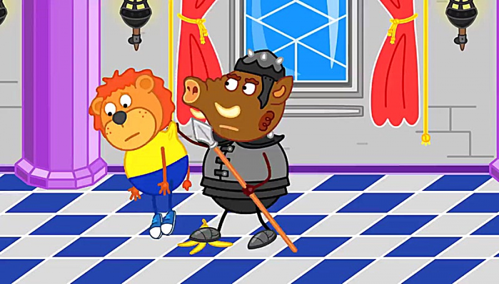 خانواده شیر - قسمت 334