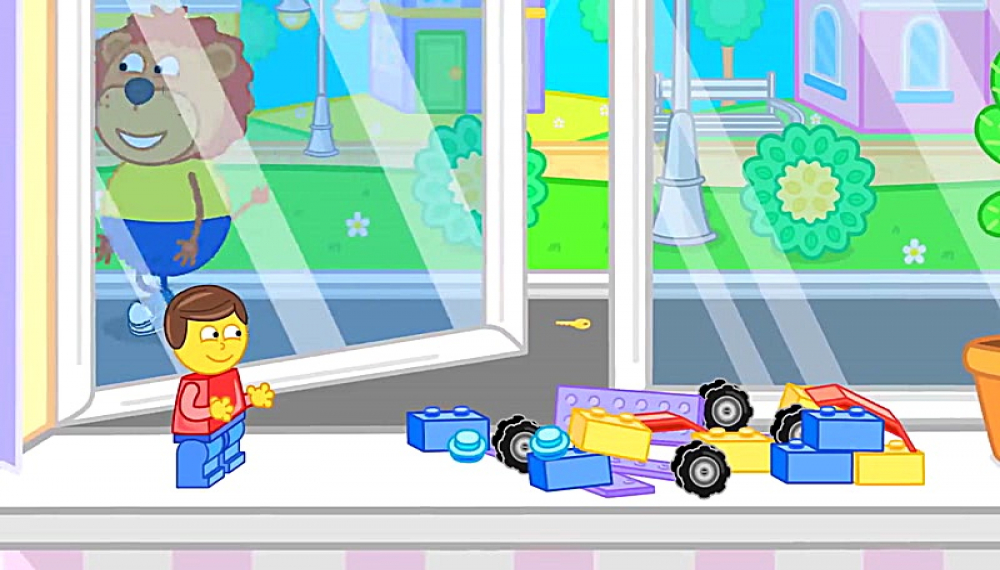 خانواده شیر - قسمت 339