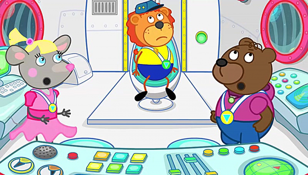 خانواده شیر - قسمت 348