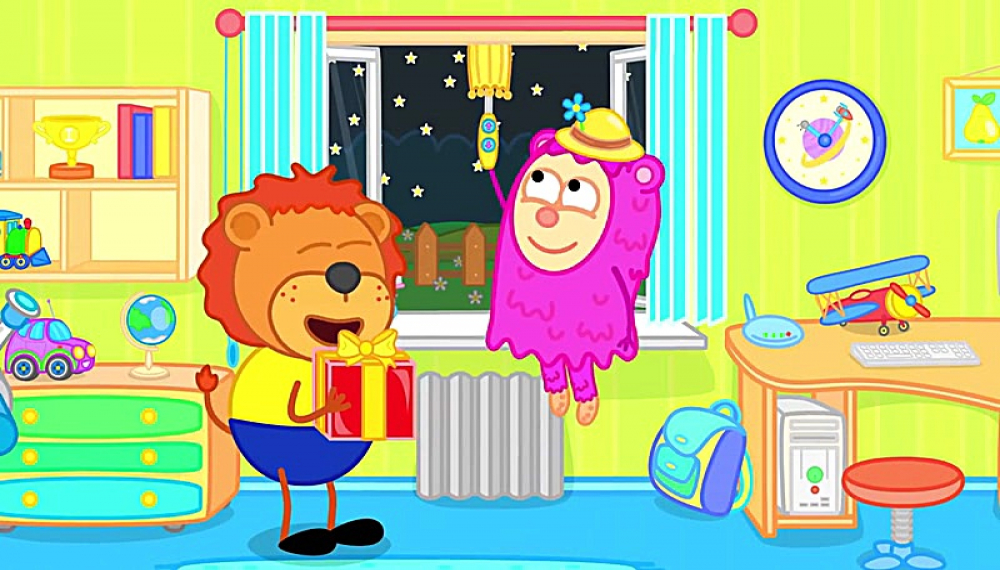 خانواده شیر - قسمت 371