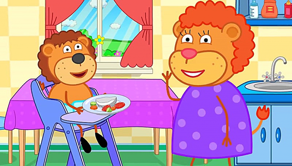 خانواده شیر - قسمت 379