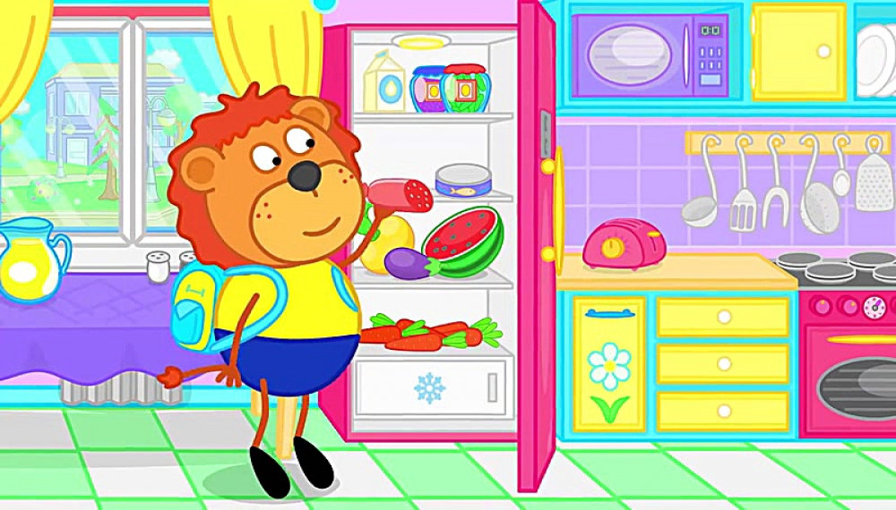 خانواده شیر - قسمت 382