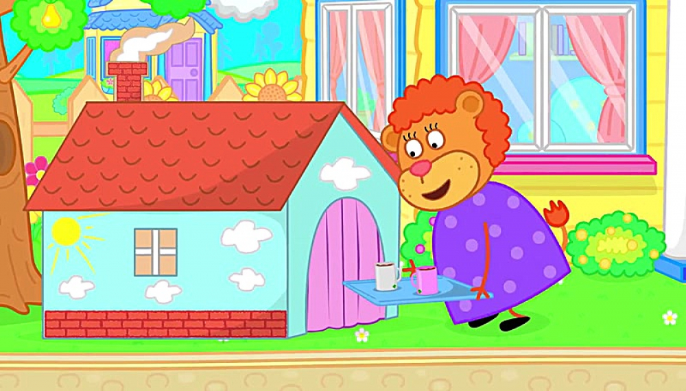 خانواده شیر - قسمت 386