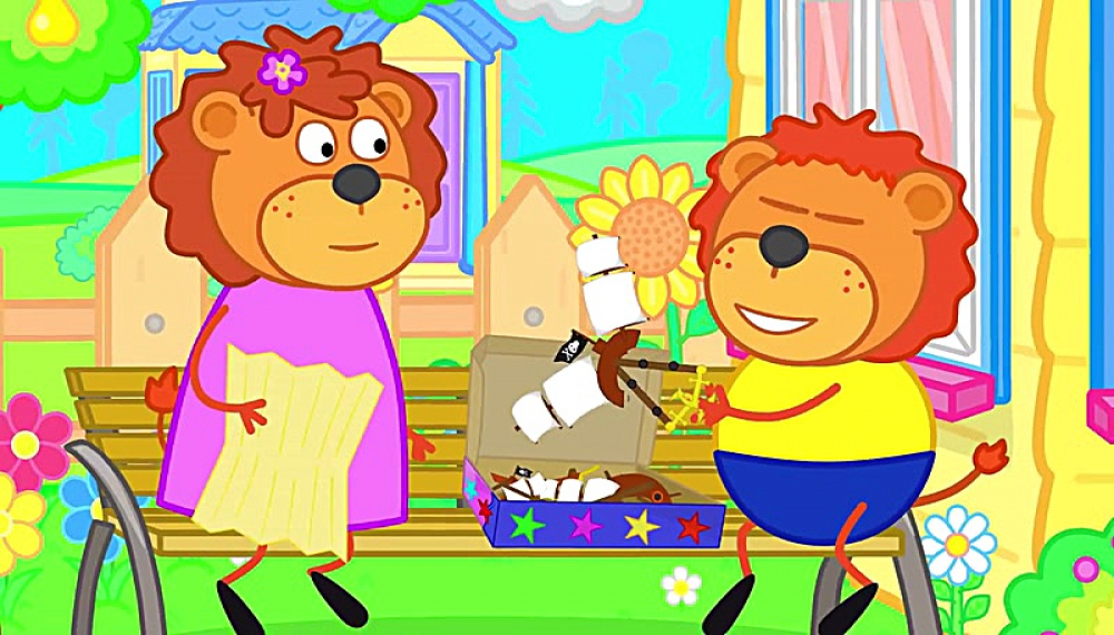 خانواده شیر - قسمت 387