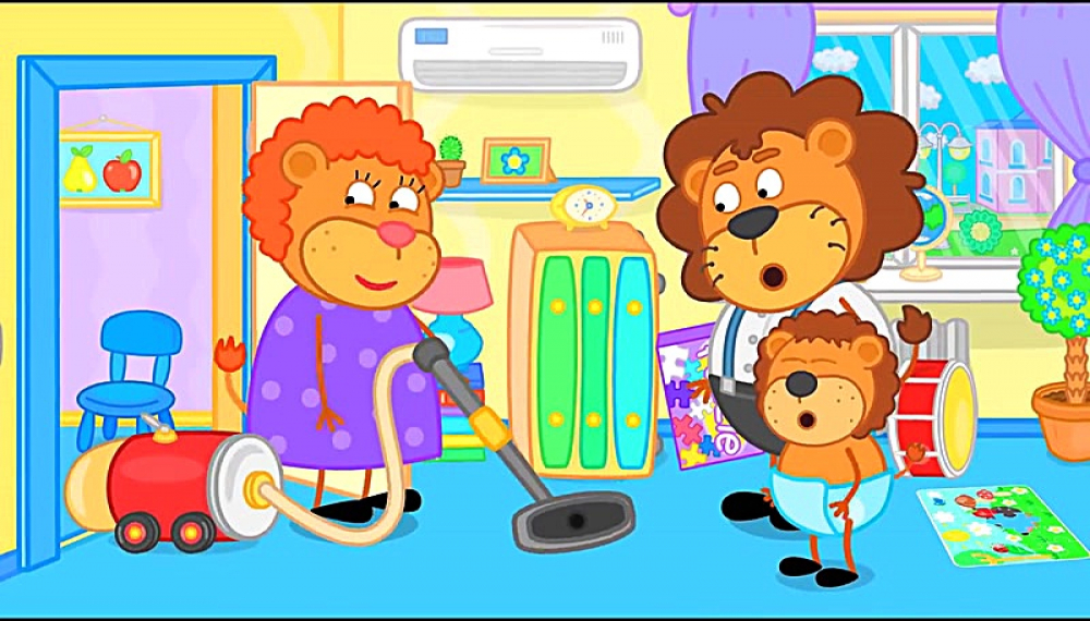 خانواده شیر - قسمت 404