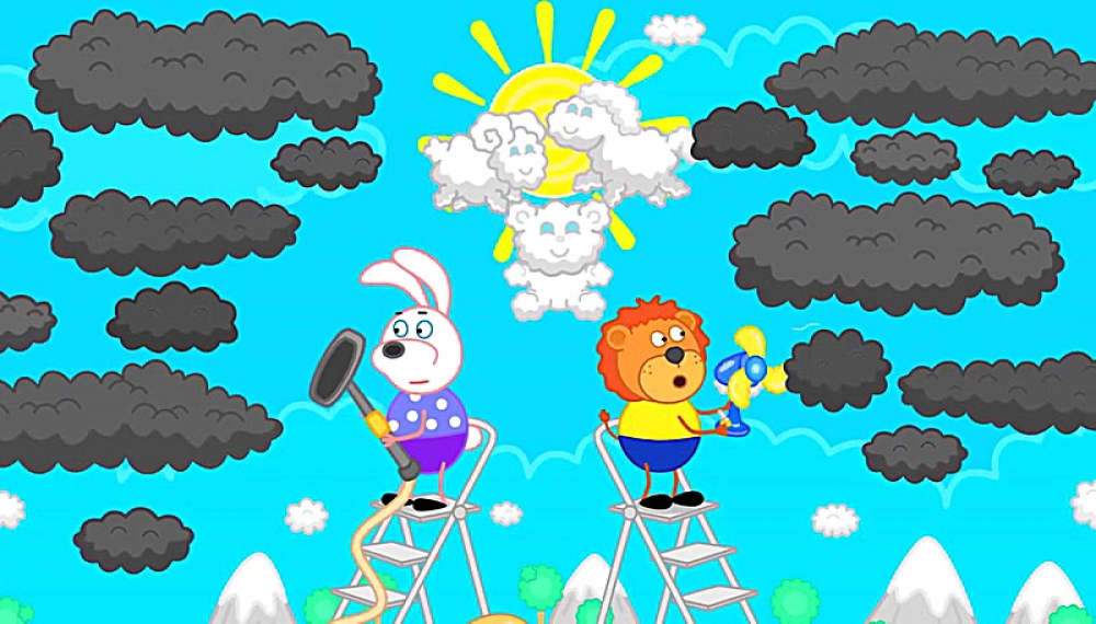 خانواده شیر - قسمت 409