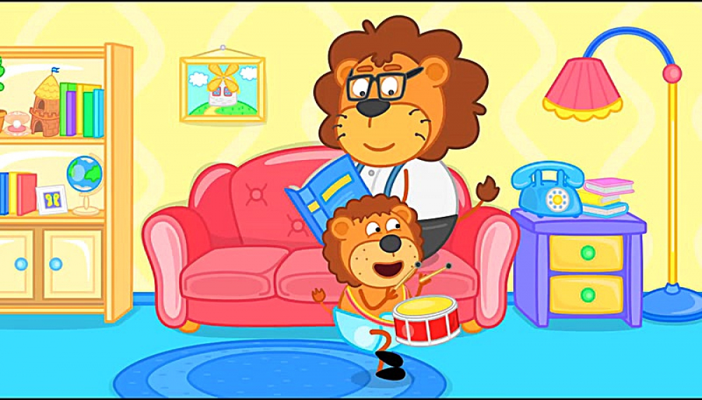 خانواده شیر - قسمت 415