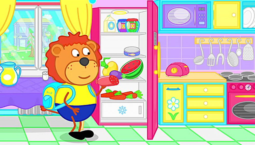 خانواده شیر - قسمت 416