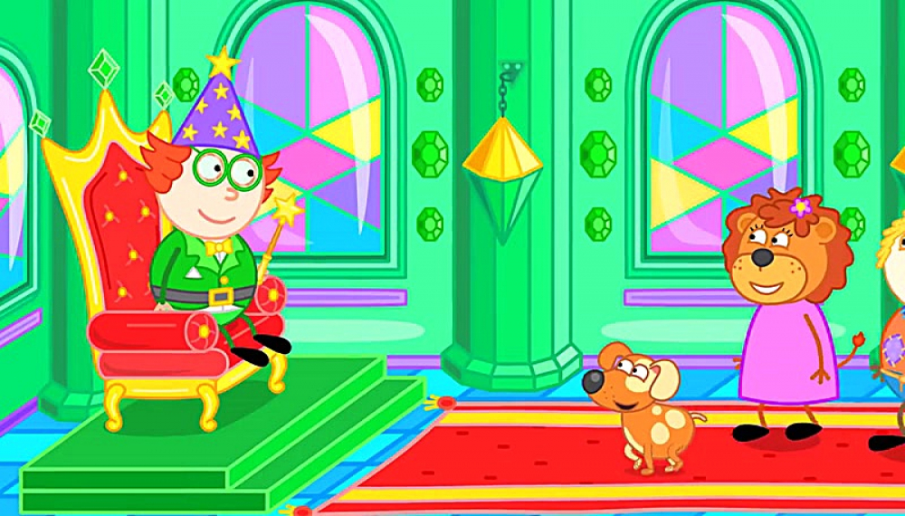 خانواده شیر - قسمت 418