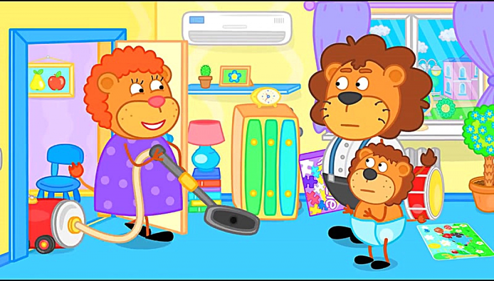 خانواده شیر - قسمت 420