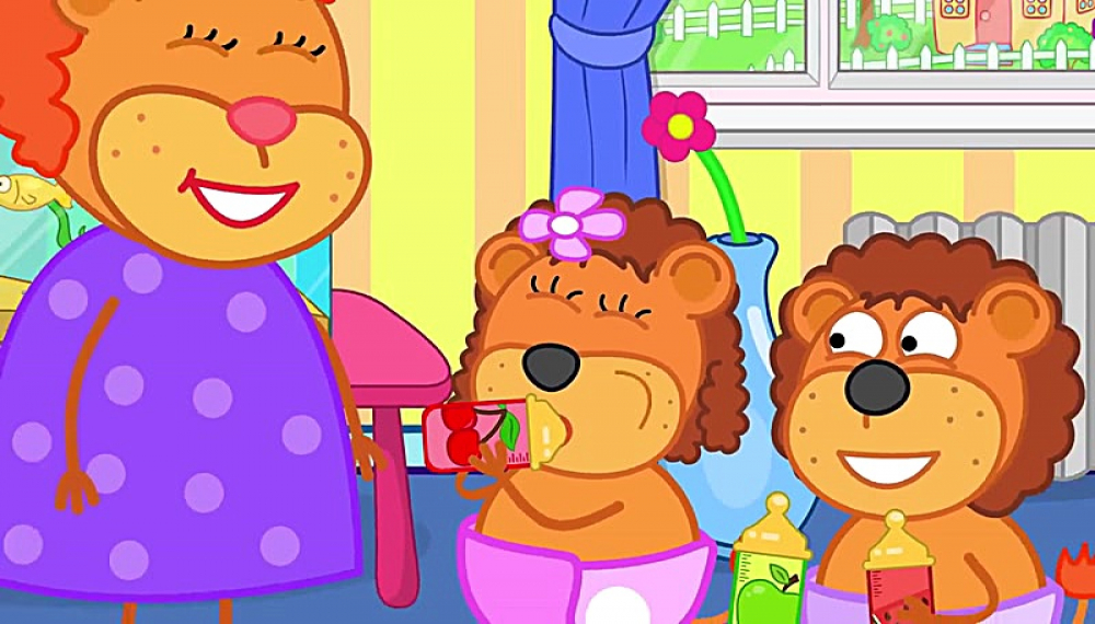 خانواده شیر - قسمت 424