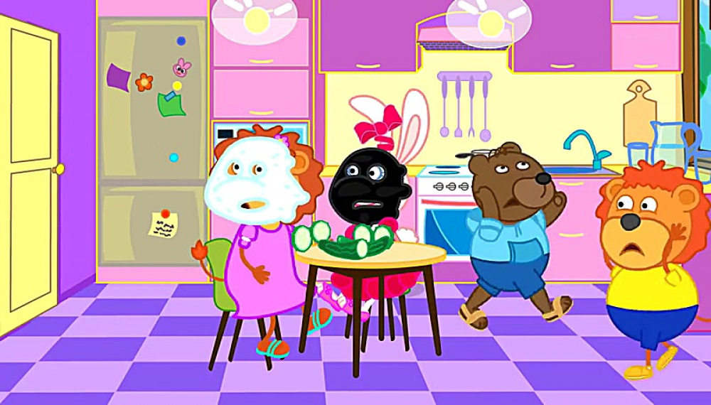 خانواده شیر - قسمت 425