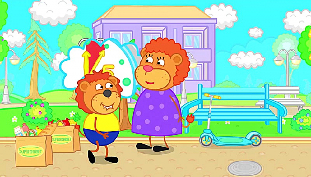 خانواده شیر - قسمت 428