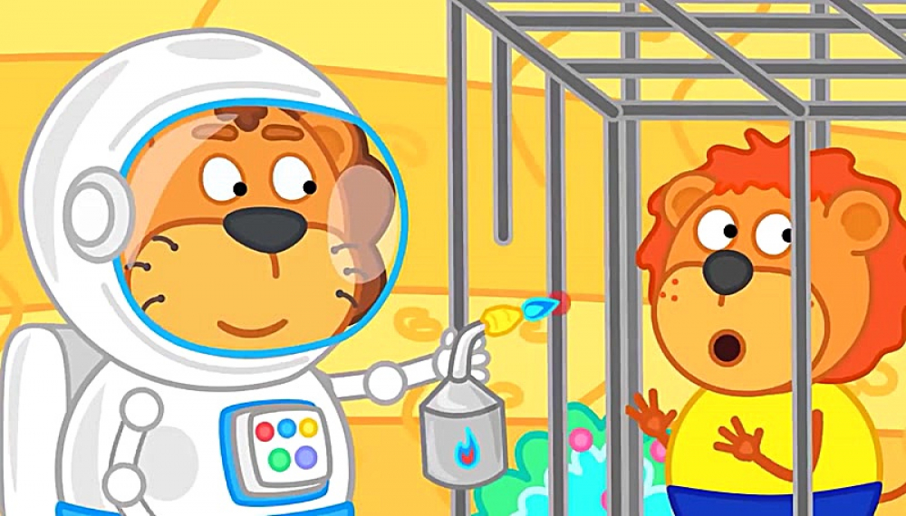 خانواده شیر - قسمت 434