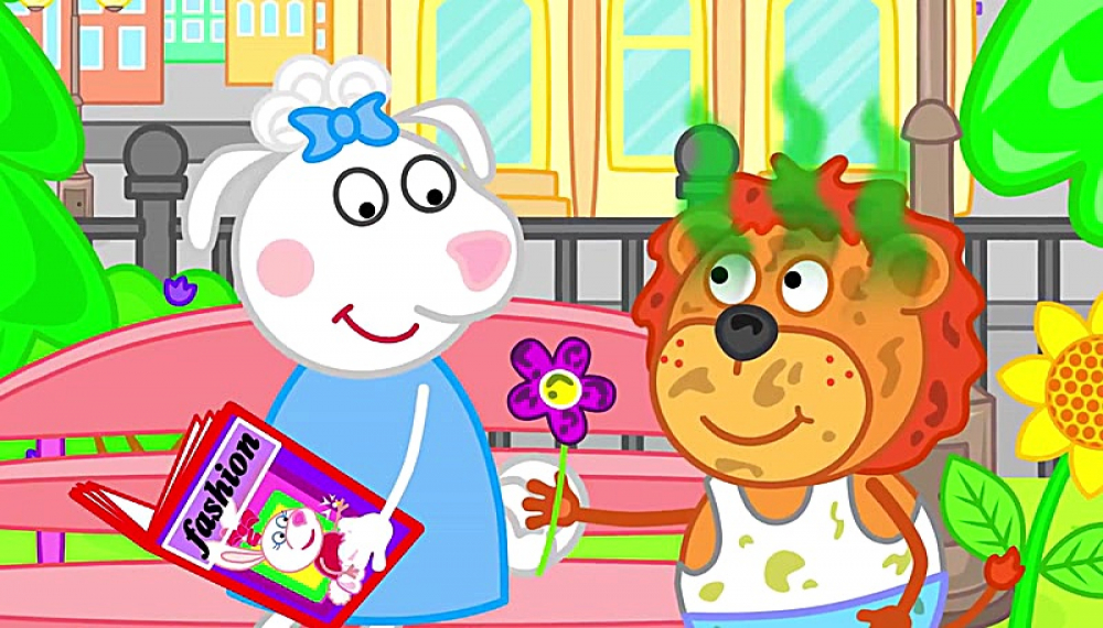 خانواده شیر - قسمت 435