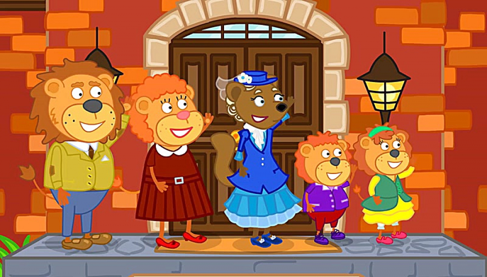 خانواده شیر - قسمت 446