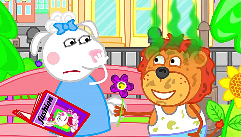 خانواده شیر - قسمت 447