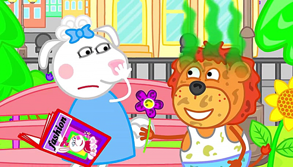 خانواده شیر - قسمت 448