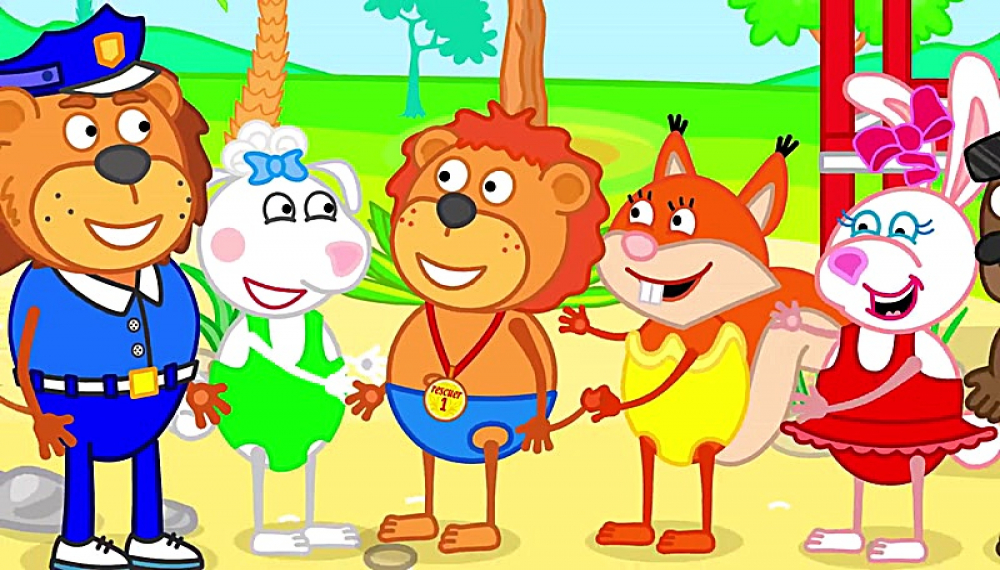 خانواده شیر - قسمت 456