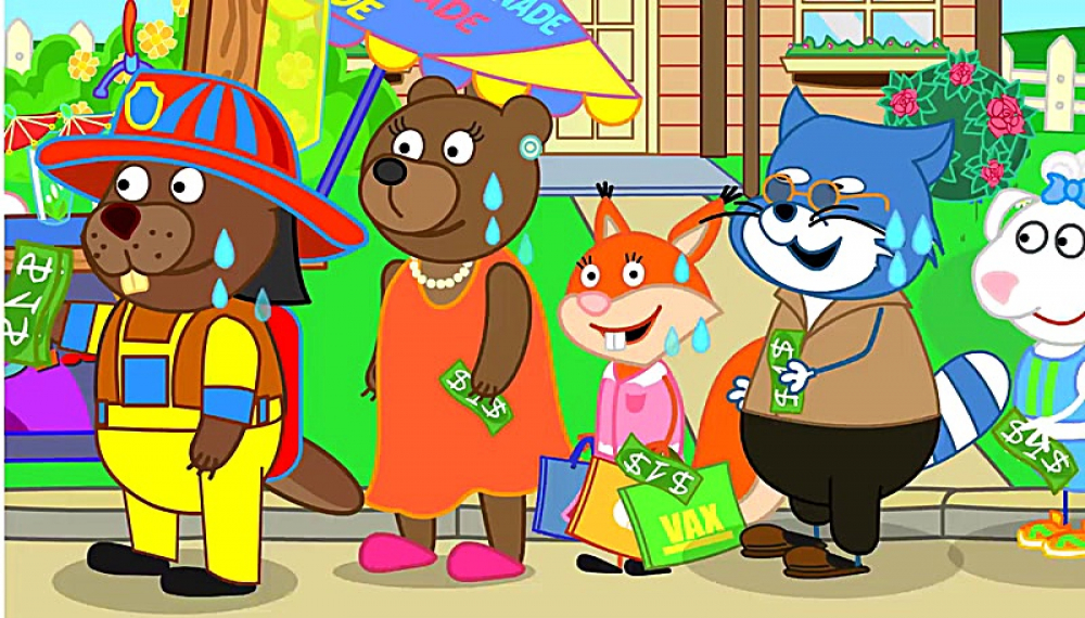 خانواده شیر - قسمت 457