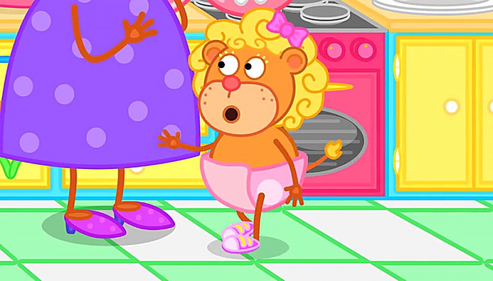 خانواده شیر - قسمت 463