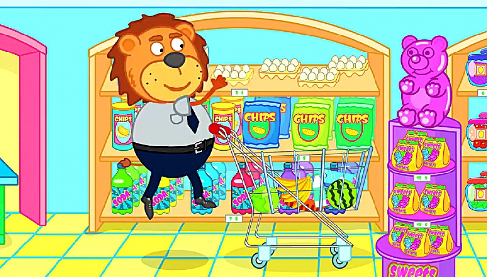 خانواده شیر - قسمت 465