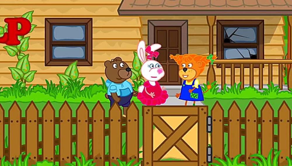 خانواده شیر - قسمت 480