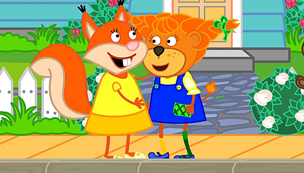 خانواده شیر - قسمت 481