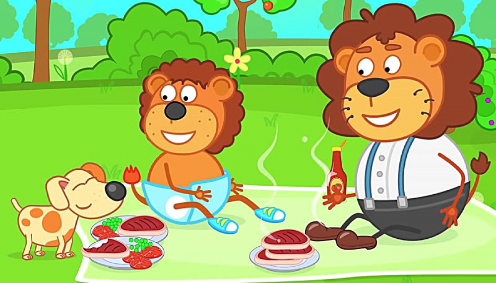 خانواده شیر - قسمت 488