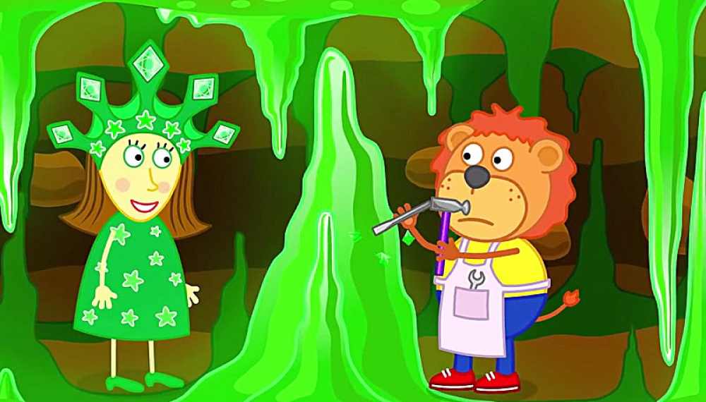 خانواده شیر - قسمت 495