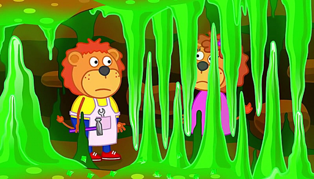 خانواده شیر - قسمت 501