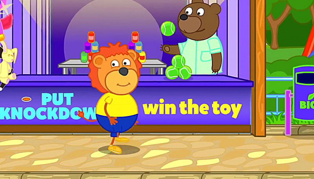 خانواده شیر - قسمت 506