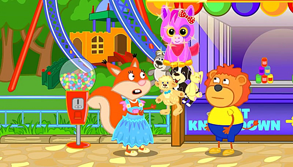 خانواده شیر - قسمت 507