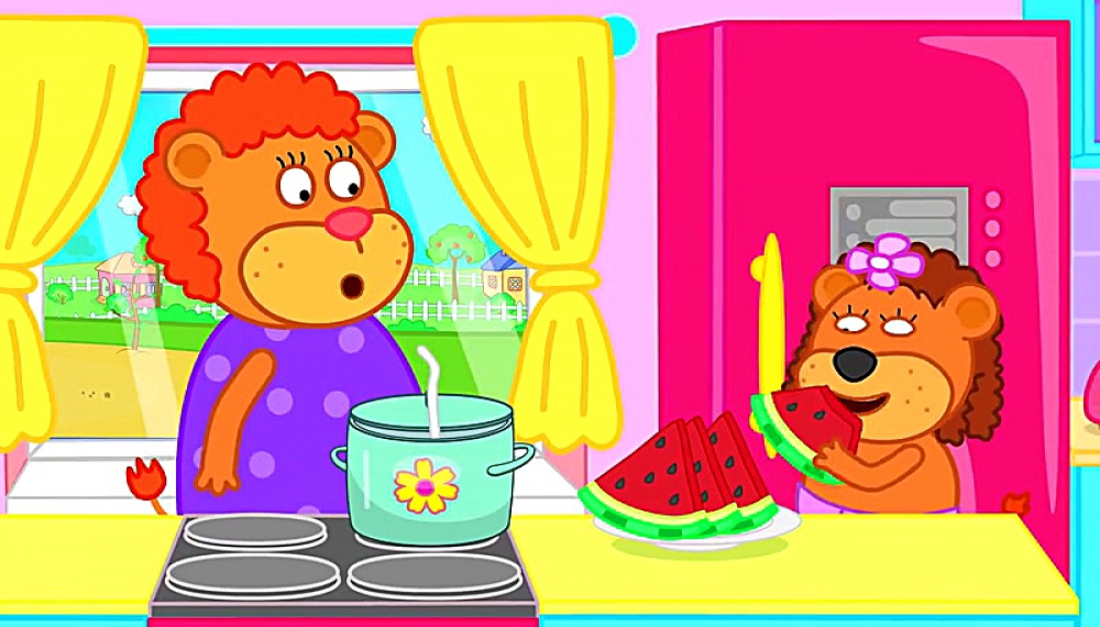 خانواده شیر - قسمت 510