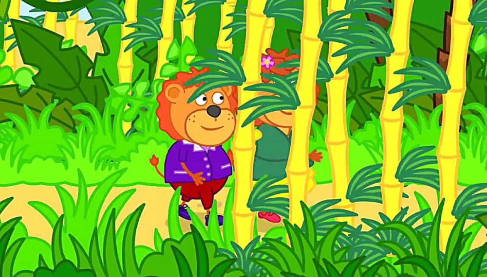 خانواده شیر - قسمت 519